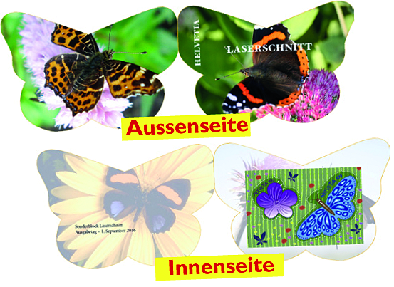 2016, Laserschnitt