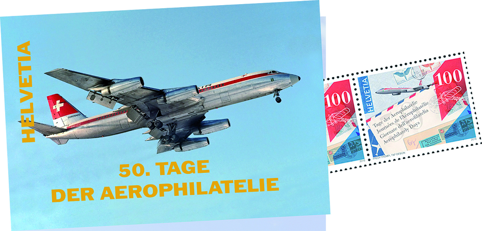 2016, 50. Tage der Aerophilatelie