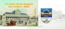 2020, 175 Jahre erster Bahnhof der Schweiz - Basel