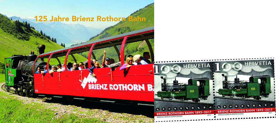 2017, 125 Jahre Brienz Rothorn Bahn