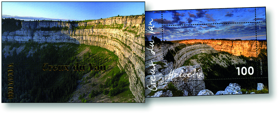 2017, Typische Schweizer Landschaft