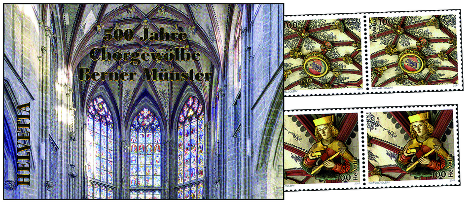 2017, 500 Jahre Chorgewölbe Berner Münster