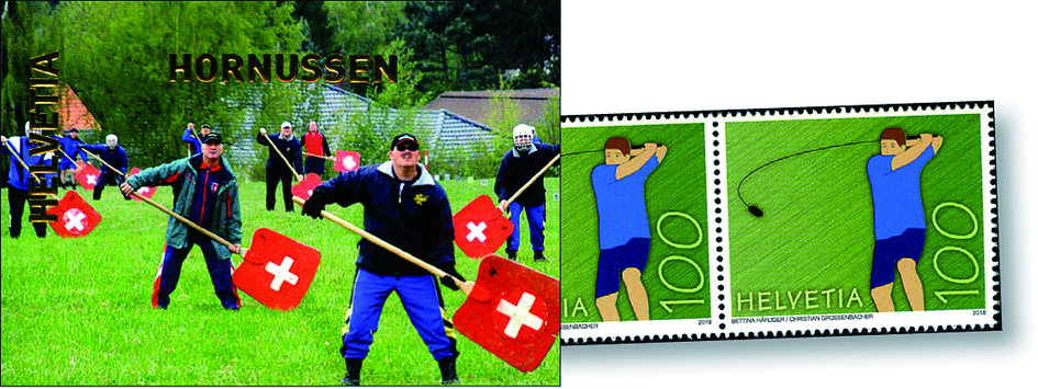 2018, Hornussen