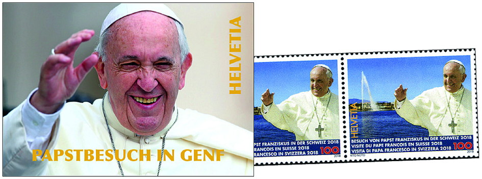 2018, Der Papst besucht die Schweiz