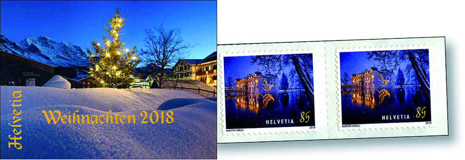 2018, Weihnachten, Wasserschloss Bottmingen