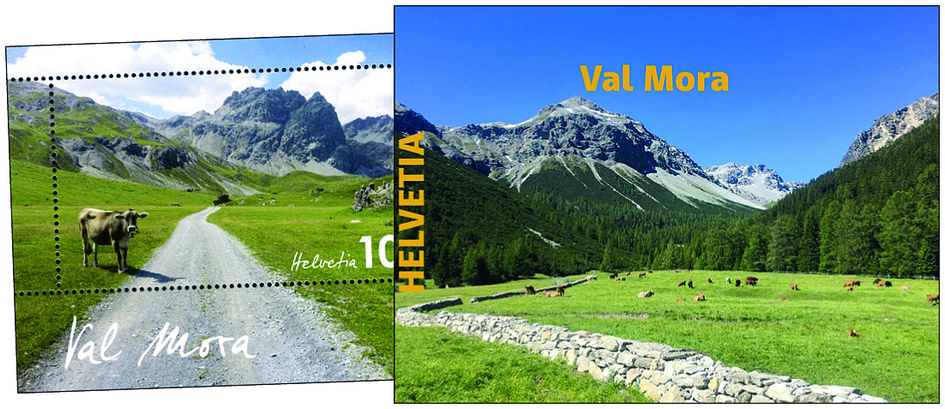 2019, Typische Schweizer Landschaft