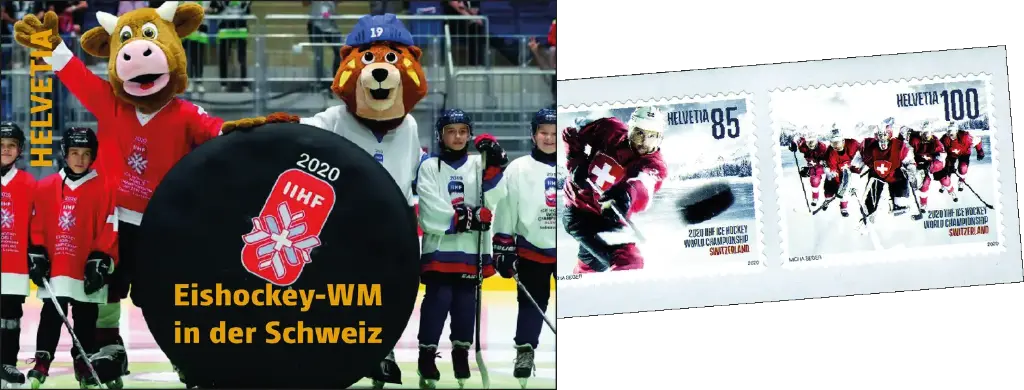 2020, Eishockey-WM in der Schweiz