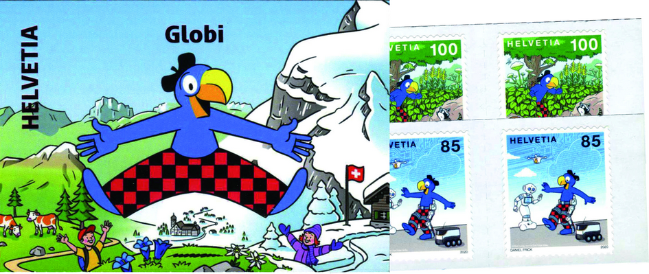 2020, Globi