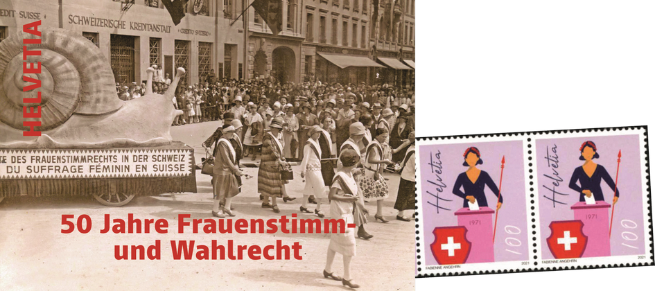 2021, 50 Jahre Frauenstimm- und Wahlrecht