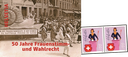 2021, 50 Jahre Frauenstimm- und Wahlrecht