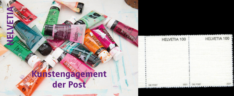 2021, Kunstsammlung der Post