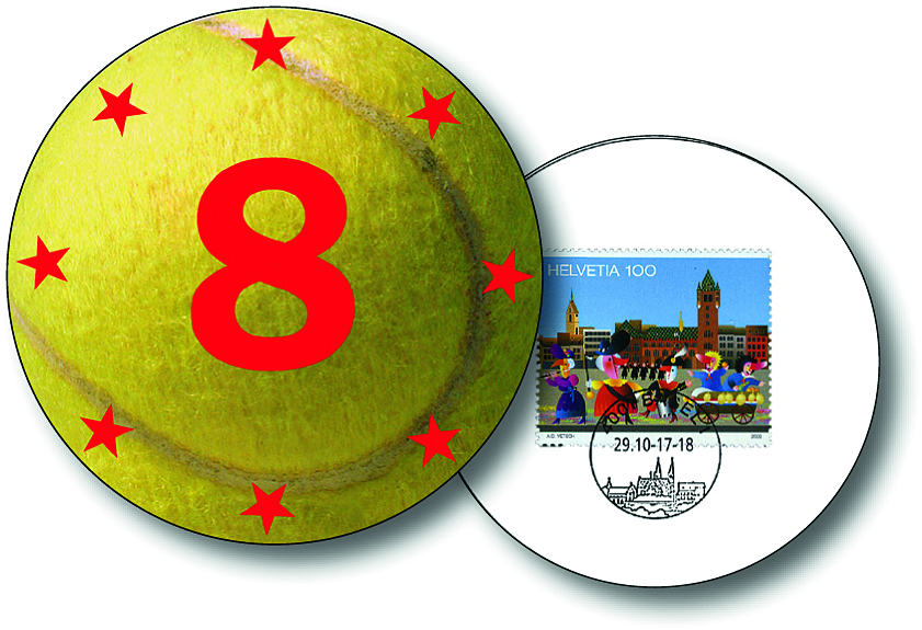 2017, Roger Federer - Sieg Swiss Indoors