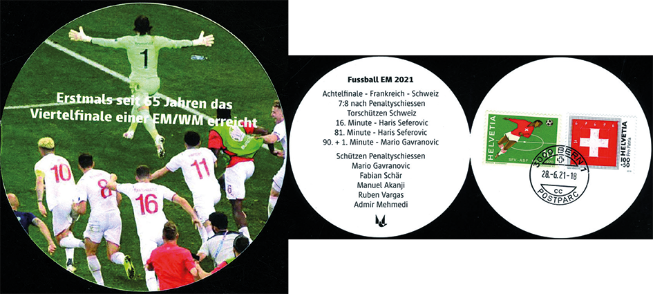 2021, Fussball EM, Jubel Sieg im Achtelfinale gegen Frankreich