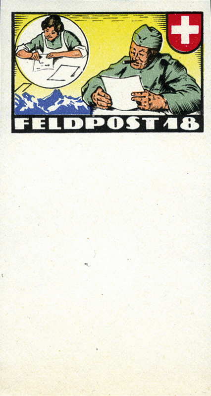 1939, Feldpost 18, ungezähnt