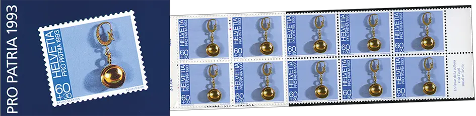 1993, Appenzeller Sennenohrring