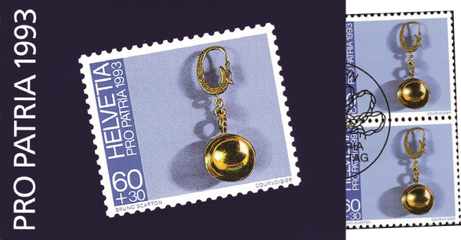 1993, Appenzeller Sennenohrring