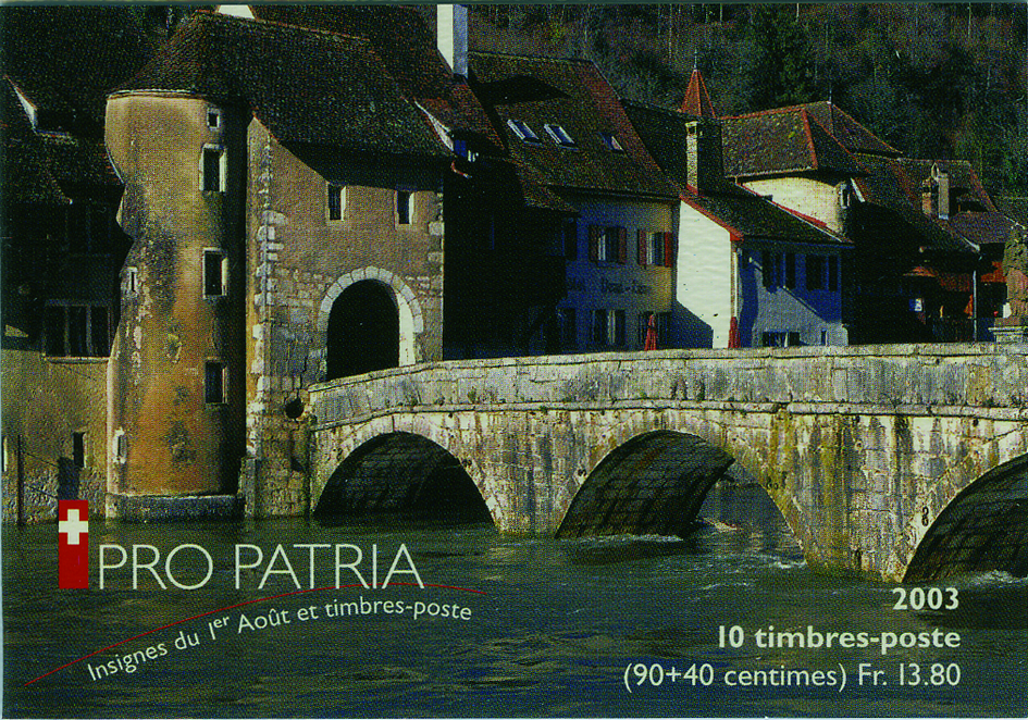 2003, Pont Saint Jean