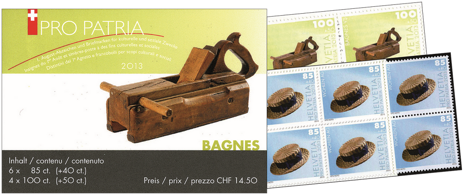 2013, Bagnes