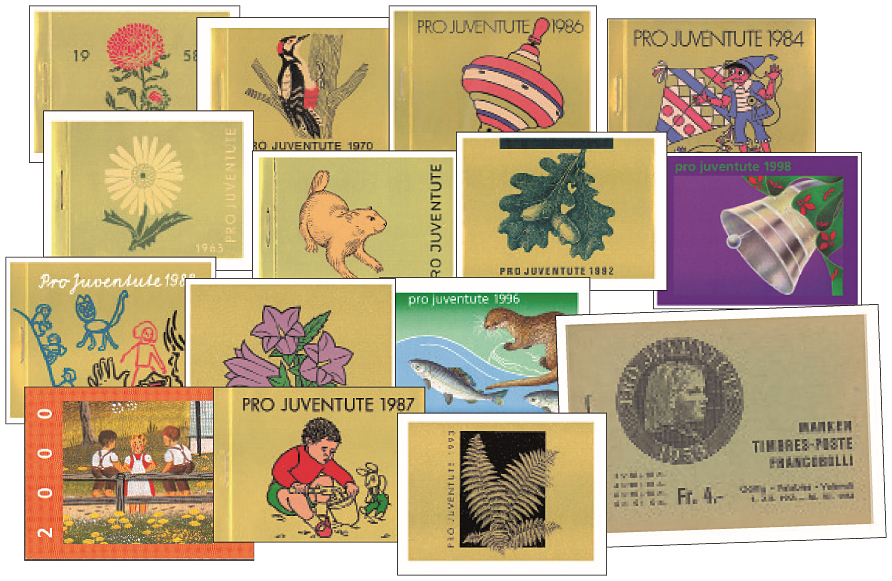 1953-2002, Pro Juventute-Markenheftchen-Kollektion