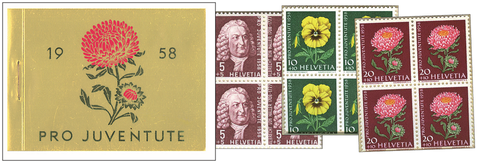 1958, Sommeraster-gold