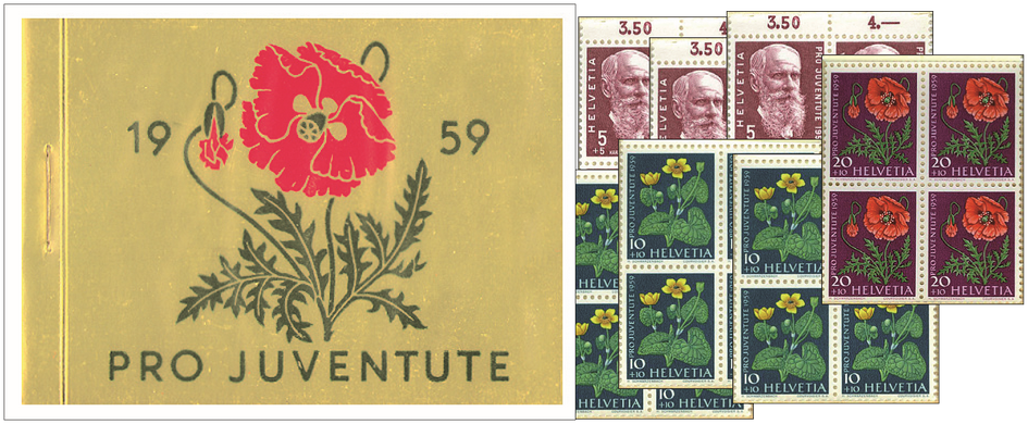 1959, Mohn-gold