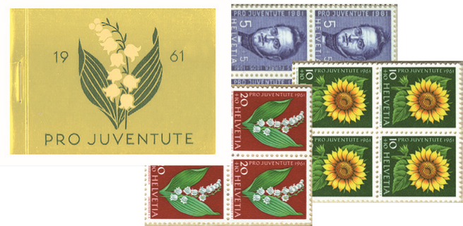 1961, Maiglöcklein-gold