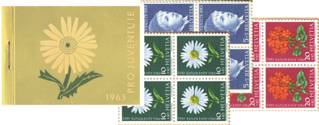 1963, Margerite-gold