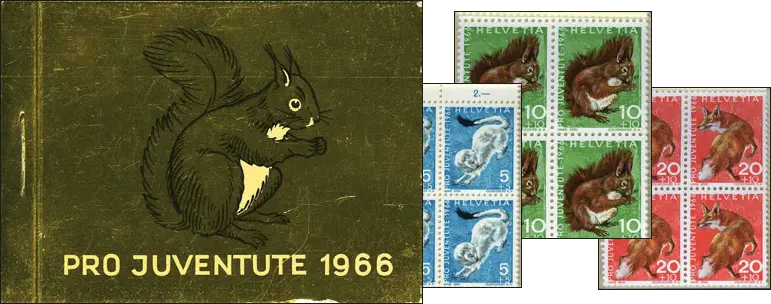 1966, Eichhörnchen-gold