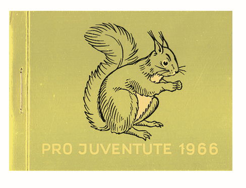 1966, Eichhörnchen-gold