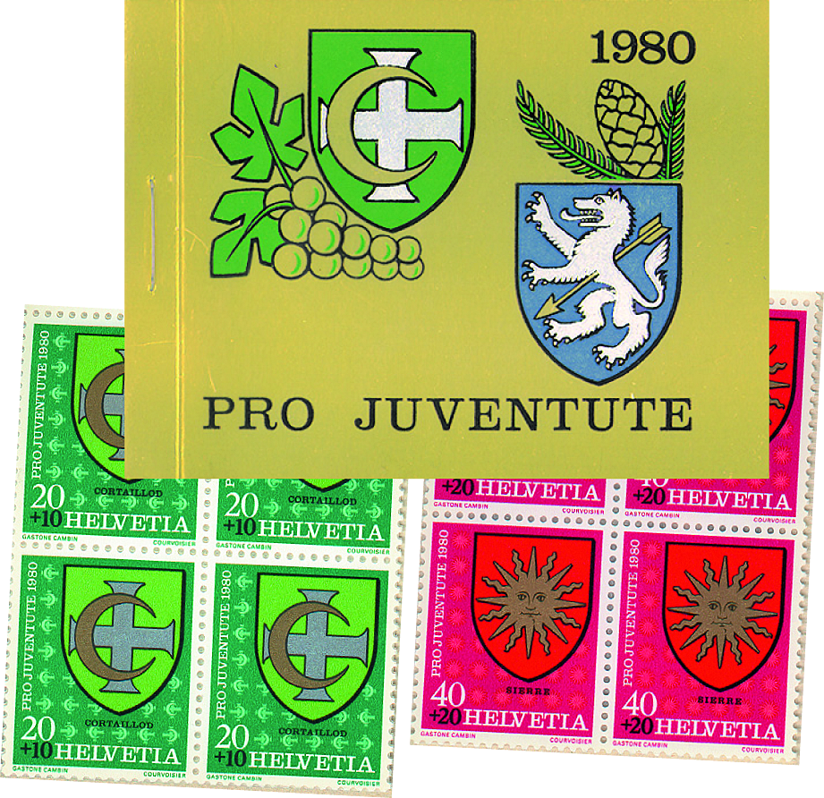 1980, Wappen-gold
