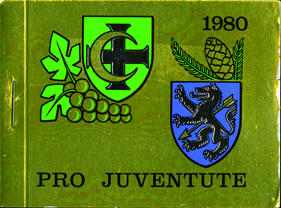 1980, Wappen-gold