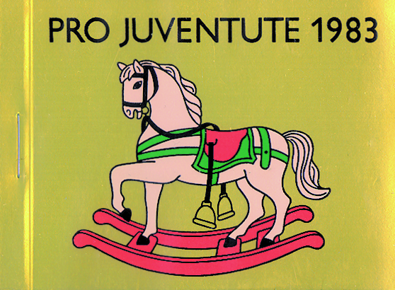 1983 Schaukelpferd-gold