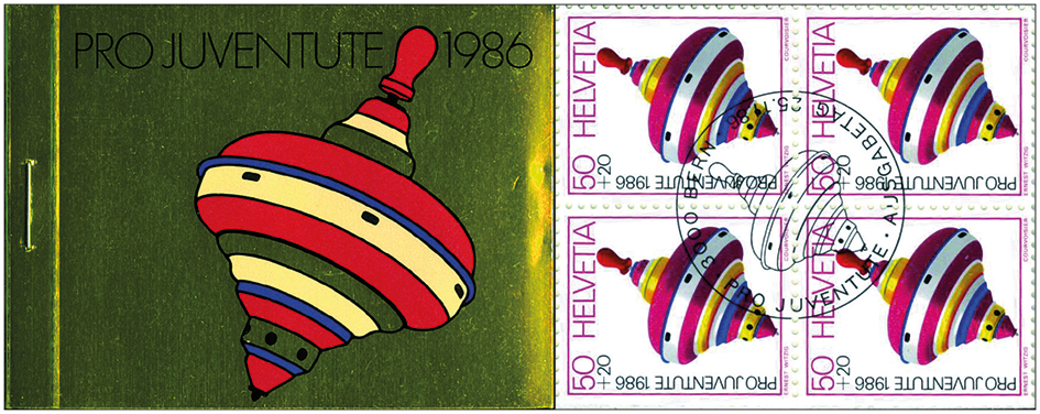 1986, Kreisel-gold
