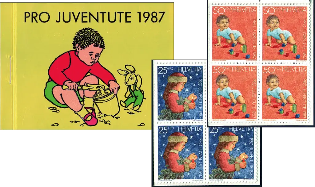 1987, Kind-gold