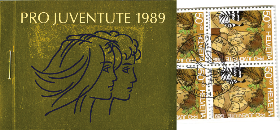 1989, Kinder-Gold