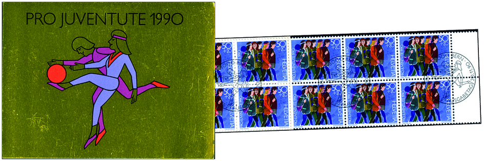 1990, Spielende Kinder-gold