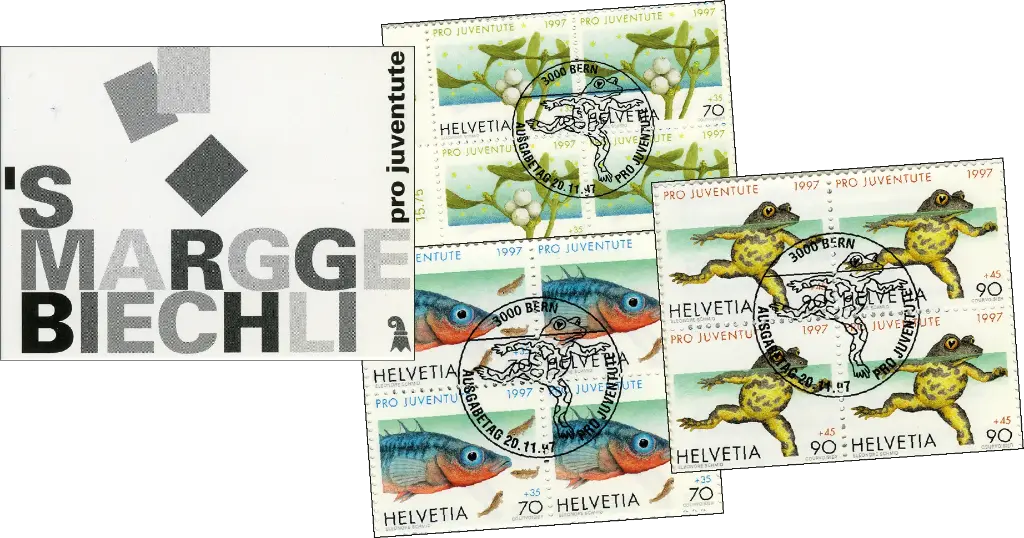 1997, "Marggebiechli" (offizielle Ausgabe der Sektion Basel)