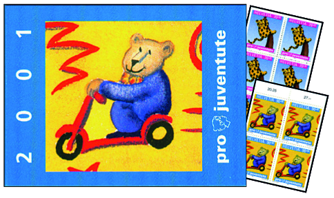2001, Kinderbücher