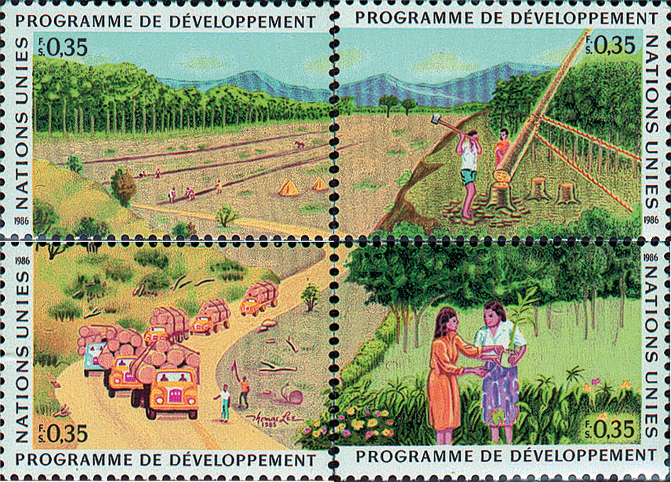 1986, Entwicklungsarbeit