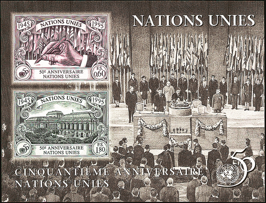 1995, 50 Jahre UNO