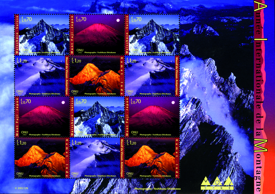 2002, Internationales Jahr der Berge