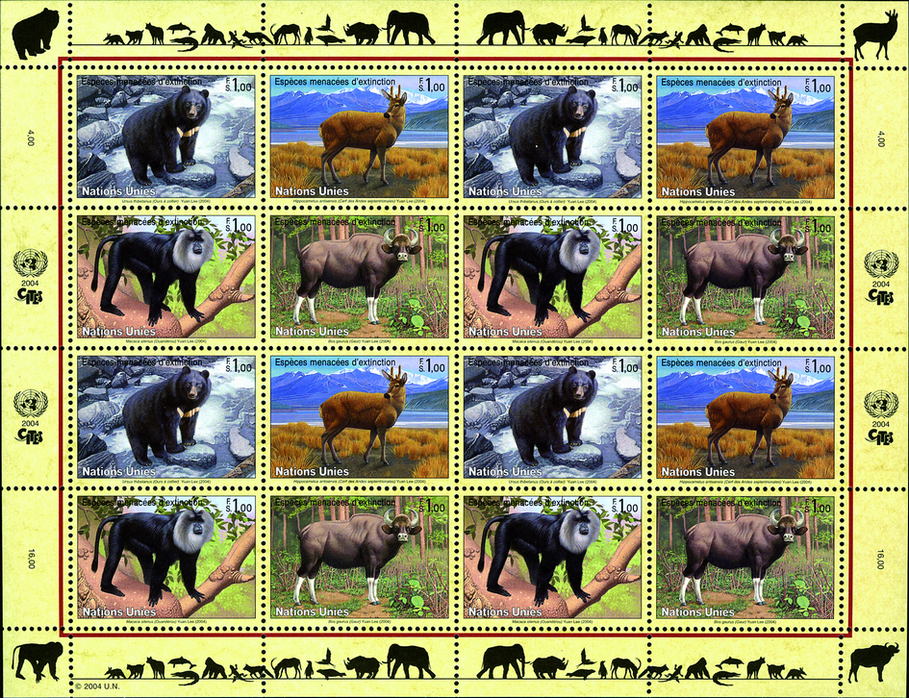 2004, Gefährdete Arten XII