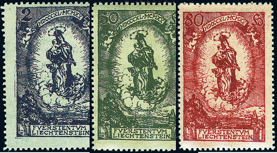 1920, Gedenkausgabe zum 80. Geburtstag Johanns II.