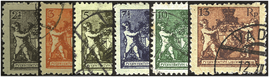 1921, Wappenmuster