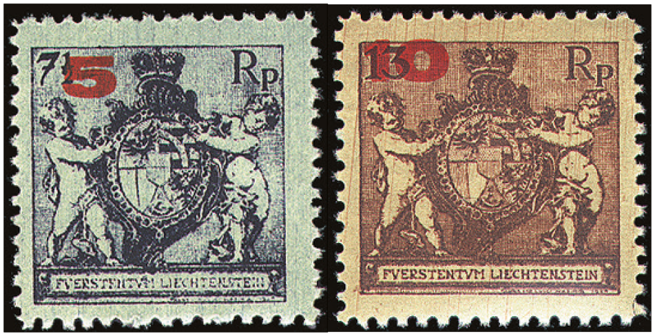 1924, Aufbrauchsausgaben