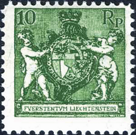 10 Rp. grün