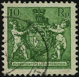 10 Rp. grün