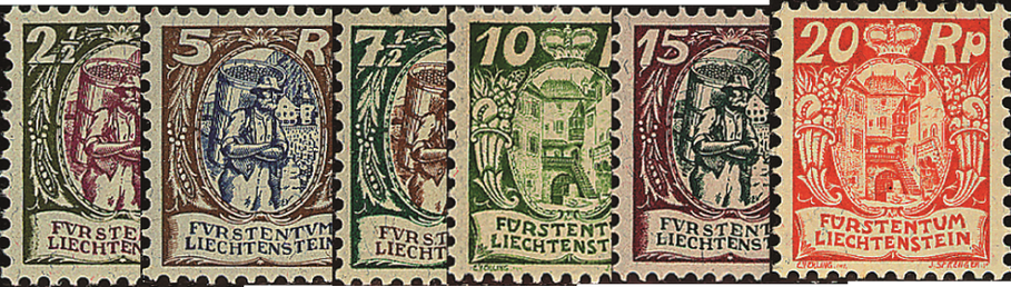 1924-1927, Winzer oder Schlosshof Vaduz