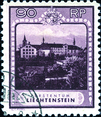 90 Rp. Kloster Schellenberg