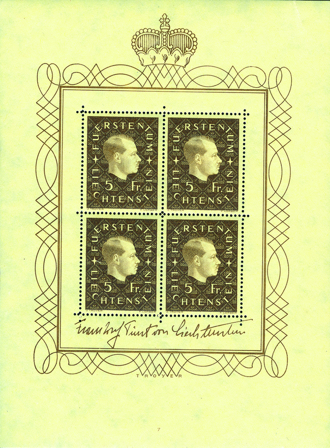 5 Fr. Franz Josef II.